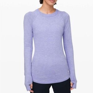 Lululemon sit in lotos size 8 lilic color